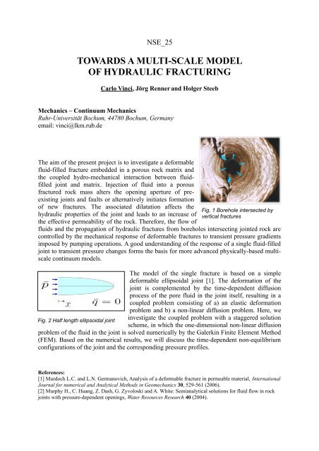 Section Days abstract book 2010.indd - RUB Research School ...