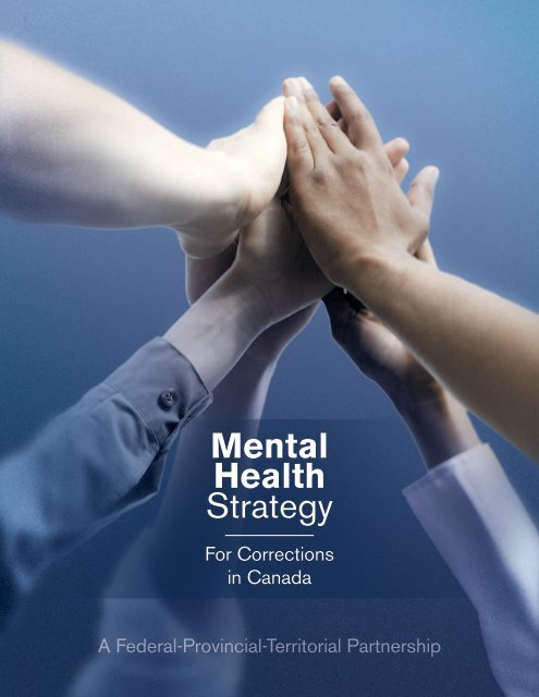 Mental Health Strategy for Corrections in Canada