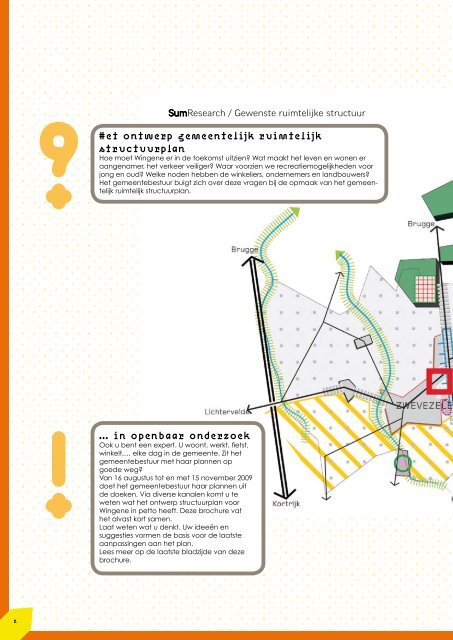 Laat weten wat u denkt! Gemeentelijk ruimtelijk structuurplan ...