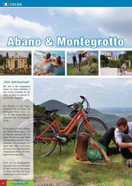 abano terme - Idealtours