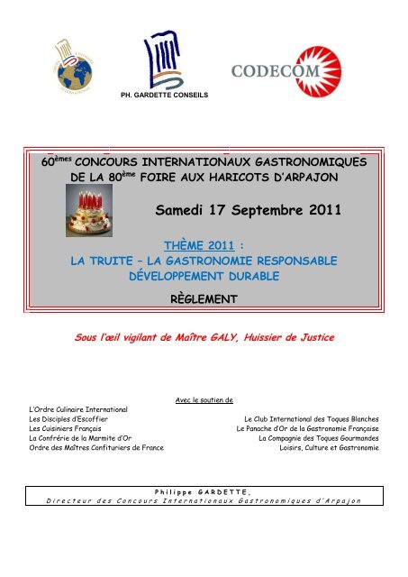 Samedi 17 Septembre 2011 - Arpajon