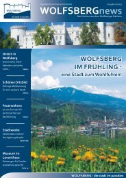 Infos! - Wolfsberg