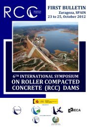 ON ROLLER COMPACTED CONCRETE (RCC) DAMS