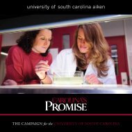 Download PDF Case Statement - University of South Carolina