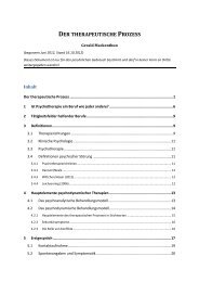 Der therapeutische Prozess Basistext.pdf - Dr. Gerald Mackenthun