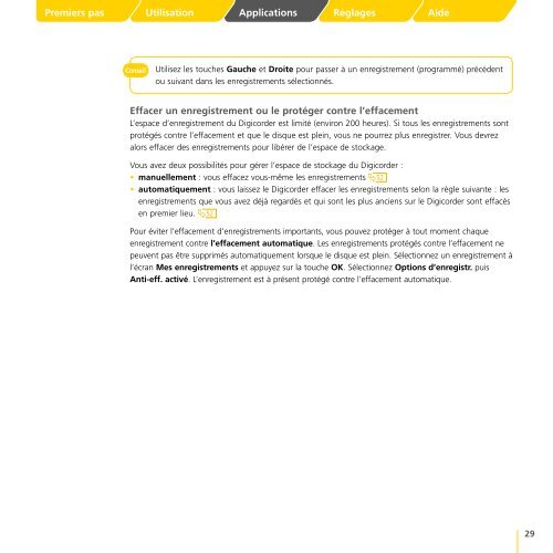 Guide de l'utilisateur tÃ©lÃ©vision digitale - Klantenservice - Telenet