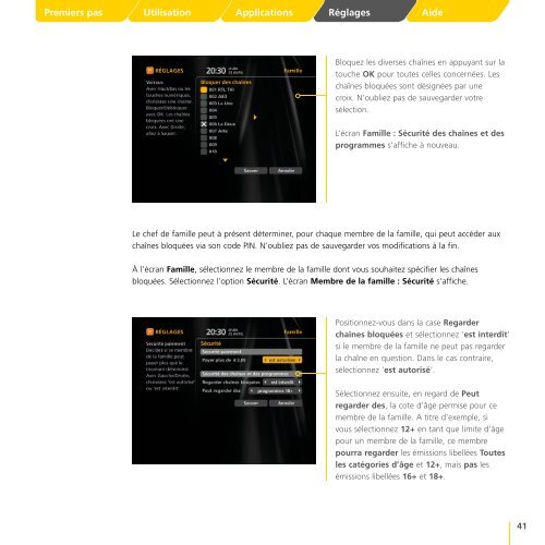 Guide de l'utilisateur tÃ©lÃ©vision digitale - Klantenservice - Telenet