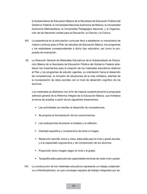 ACUERDO NÃMERO 592 - SubsecretarÃ­a de EducaciÃ³n BÃ¡sica ...