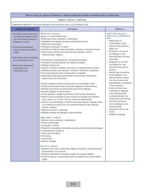 ACUERDO NÃMERO 592 - SubsecretarÃ­a de EducaciÃ³n BÃ¡sica ...