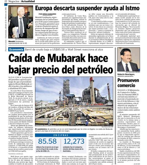 FIN A 30 AÃOS DE DICTADURA - Prensa Libre