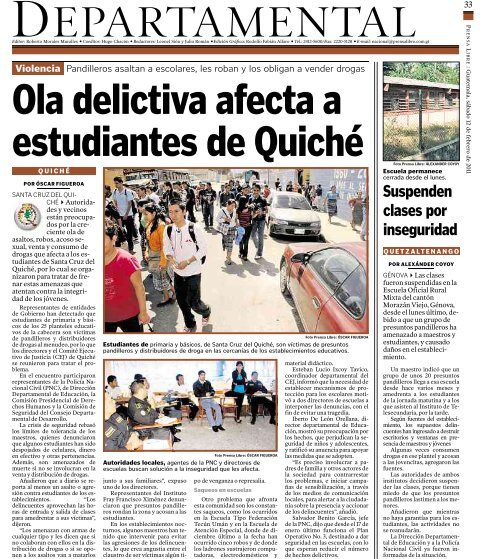FIN A 30 AÃOS DE DICTADURA - Prensa Libre