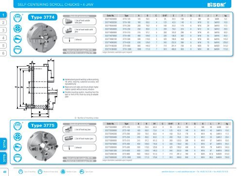 LATHE CHUCKS