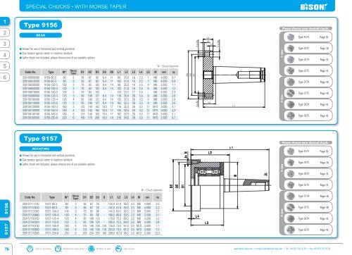 LATHE CHUCKS