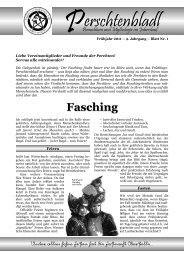 Fasching - Perchten Kirchseeon