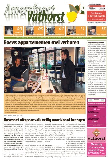 Boeve: appartementen snel verhuren - Weekblad Amersfoort