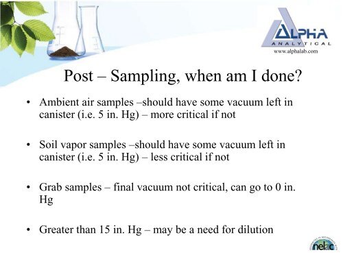 Andy Rezendes, Alpha Analytical Labs