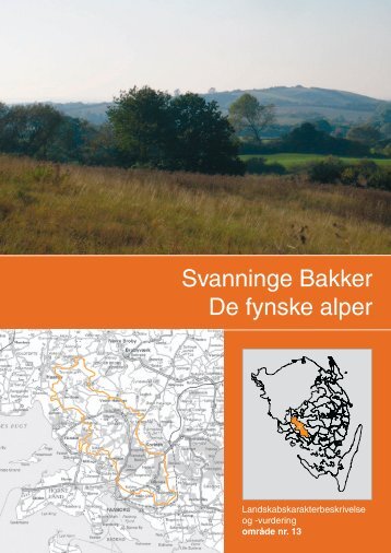 Svannige Bakker (Fyn) - Nationalpark Sydfyn
