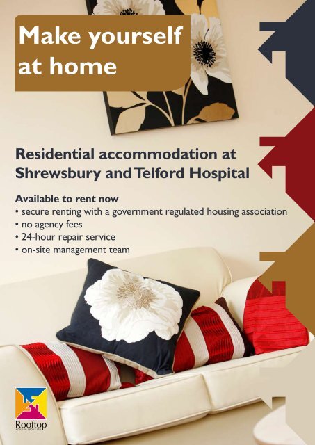 Make yourself at home - Royal Shrewsbury Hospitals NHS Trust
