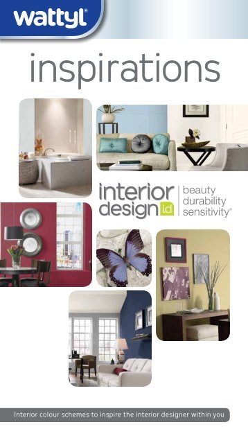 Interior colour schemes to inspire the interior designer within ... - Wattyl