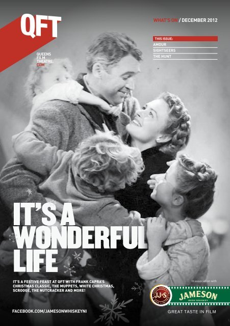 WhaT's on / December 2012 - Queen's Film Theatre