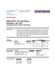 ARALDITE AV 1253 Resin Hardener HV 1253 - Krayden, Inc.