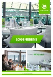 Logenebene (PDF) - Braunschweig Wolfsburg Locations