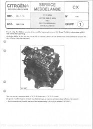 CX 2500 Diesel med remtransmission och sjÃ¤lvsug - CitroTech