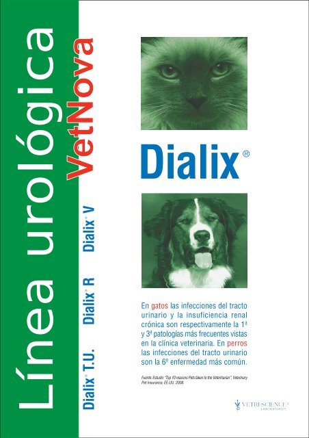 DIALIX R, TU y V - Vetnova