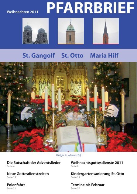 Pfarrbrief Weihnachten 2011.pdf - St. Gangolf