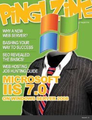 1 - Ping! Zine Web Tech Magazine