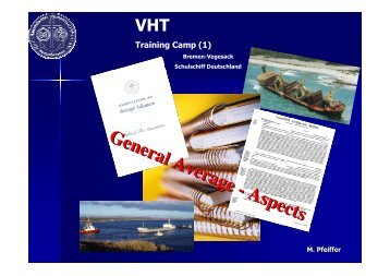 6a - Vortrag HG, Pfeiffer, engl.,ppt - VHT