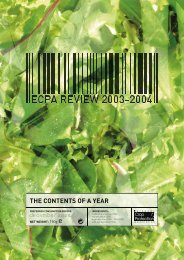 ECPA Annual Report 2003 - 2004 - European Crop Protection ...