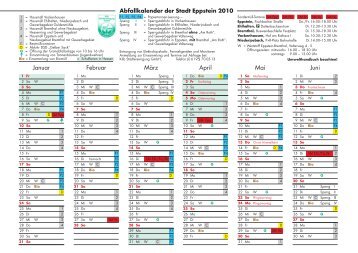 Januar Februar März April Mai Juni - Eppsteiner Zeitung