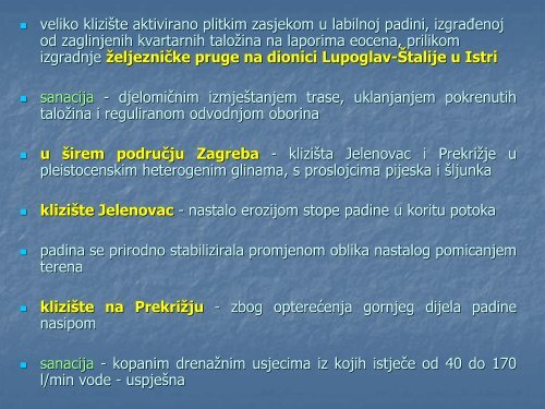 suvremeni egzodinamski procesi i pojave