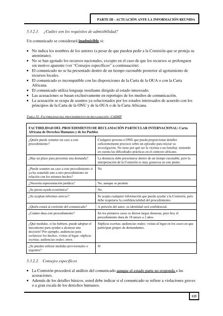 GUÍA PARA LA DENUNCIA DE TORTURAS - University of Essex