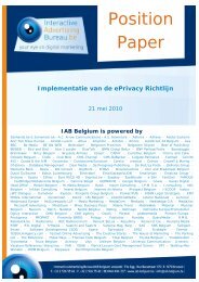 Implementatie van de ePrivacy Richtlijn - KOAN