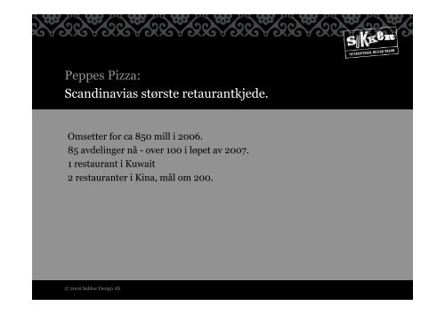 Peppes Pizza styrker identiteten for ÃƒÂ¥ mÃƒÂ¸te fremtiden
