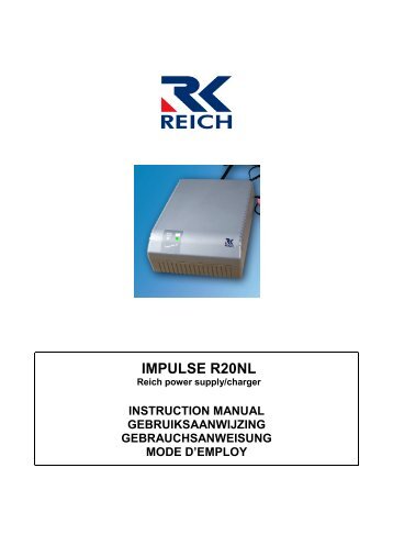 IMPULSE R20NL - Reich