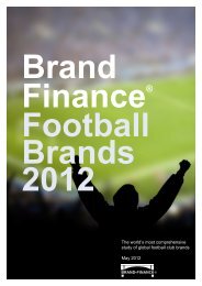 The world's most comprehensive study of global football club brands ...