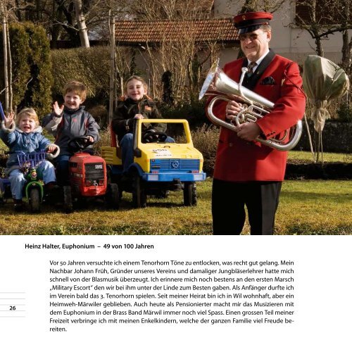 100 Jahre Brass Band Märwil – Ehre, wem Ehre gebührt!
