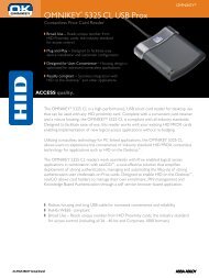 OMNIKEY® 5325 CL USB Prox