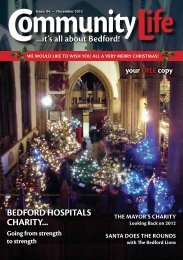 Community Life Magazine Bedford Dec2012