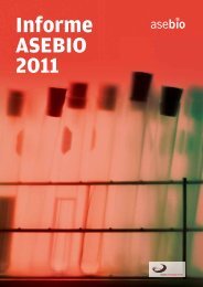 Para consultar el Informe ASEBIO 2011