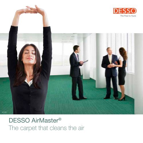 DESSO AirMaster® The carpet that cleans the air - Desso.com - EN ...