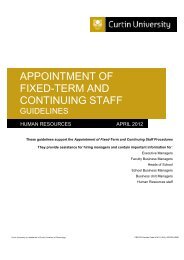 appointment of fixed-term and continuing staff - Human Resources ...