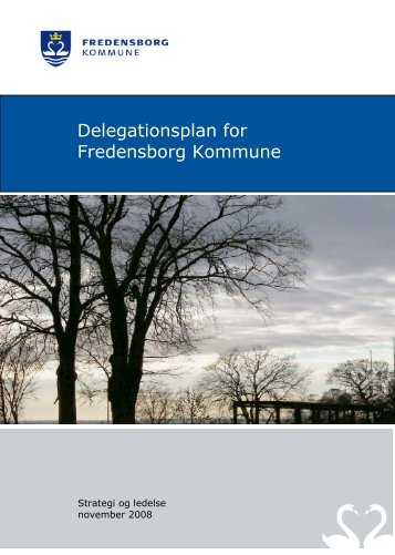 Delegationsplanen - Fredensborg Kommune