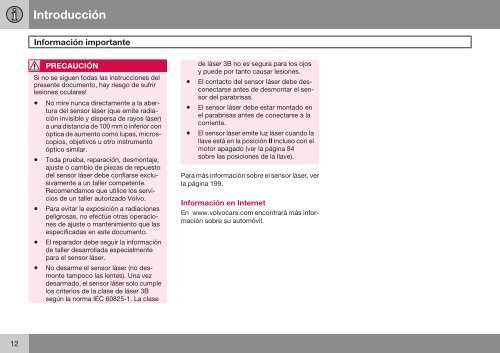 Manual de Instrucciones - ESD - Volvo