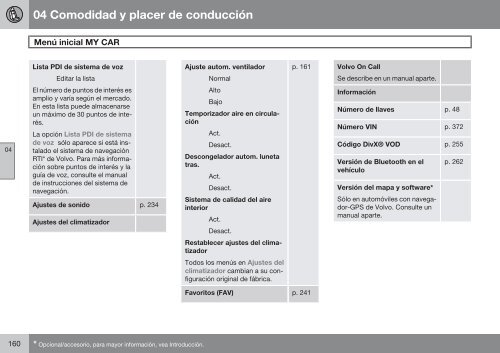 Manual de Instrucciones - ESD - Volvo