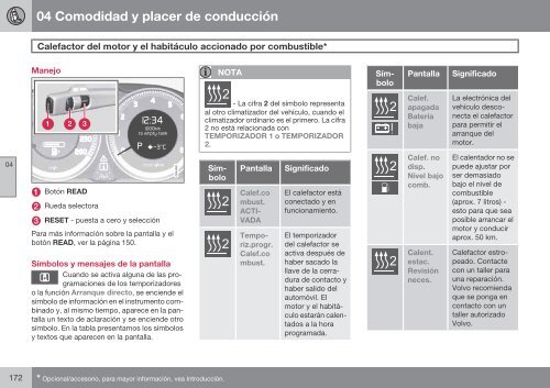 Manual de Instrucciones - ESD - Volvo