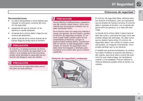 Manual de Instrucciones - ESD - Volvo